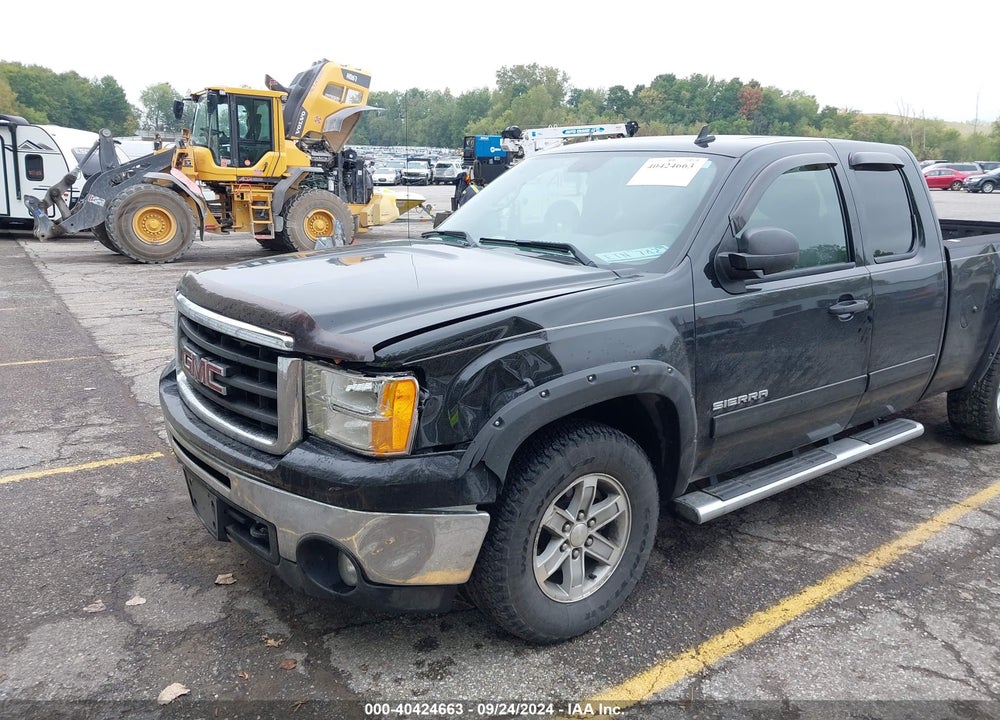 2011 GMC SIERRA 1500 SLE VIN: 1GTR2VE37BZ401190
