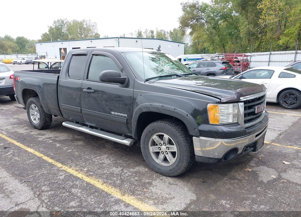 2011 GMC SIERRA 1500 SLE VIN: 1GTR2VE37BZ401190