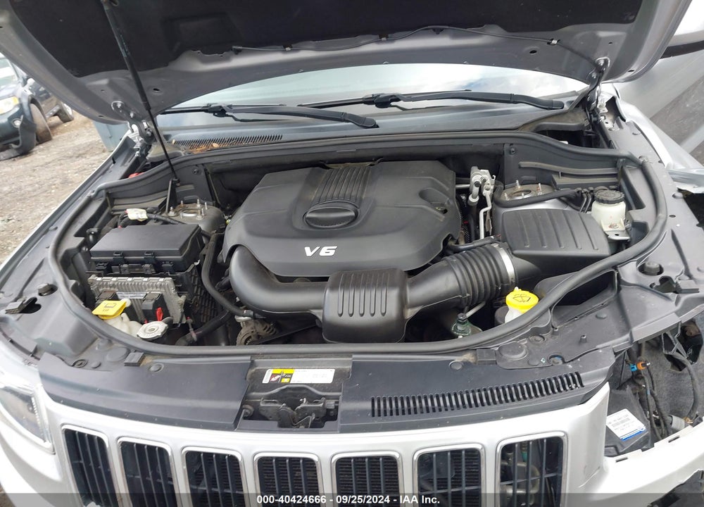 2014 JEEP GRAND CHEROKEE LAREDO VIN: 1C4RJFAG6EC328970