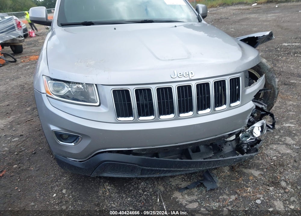 2014 JEEP GRAND CHEROKEE LAREDO VIN: 1C4RJFAG6EC328970