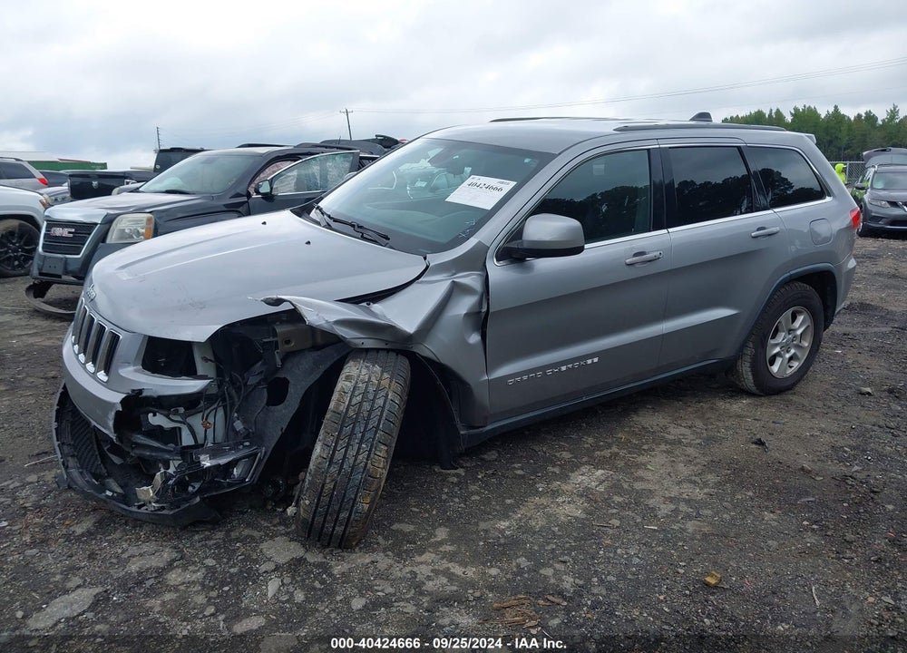 2014 JEEP GRAND CHEROKEE LAREDO VIN: 1C4RJFAG6EC328970