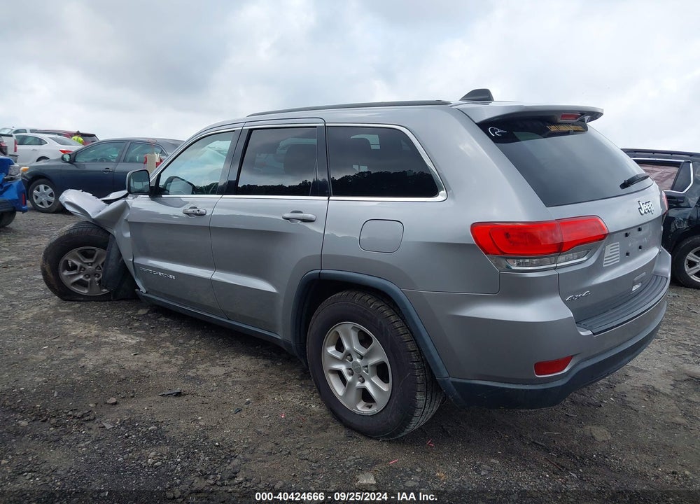 2014 JEEP GRAND CHEROKEE LAREDO VIN: 1C4RJFAG6EC328970