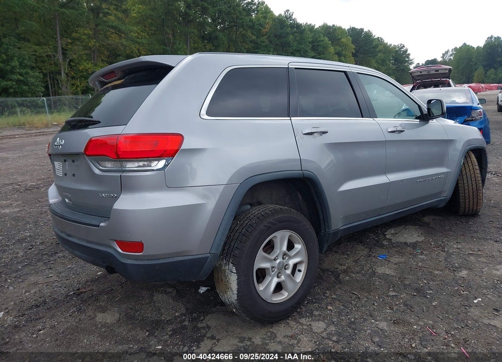 2014 JEEP GRAND CHEROKEE LAREDO VIN: 1C4RJFAG6EC328970
