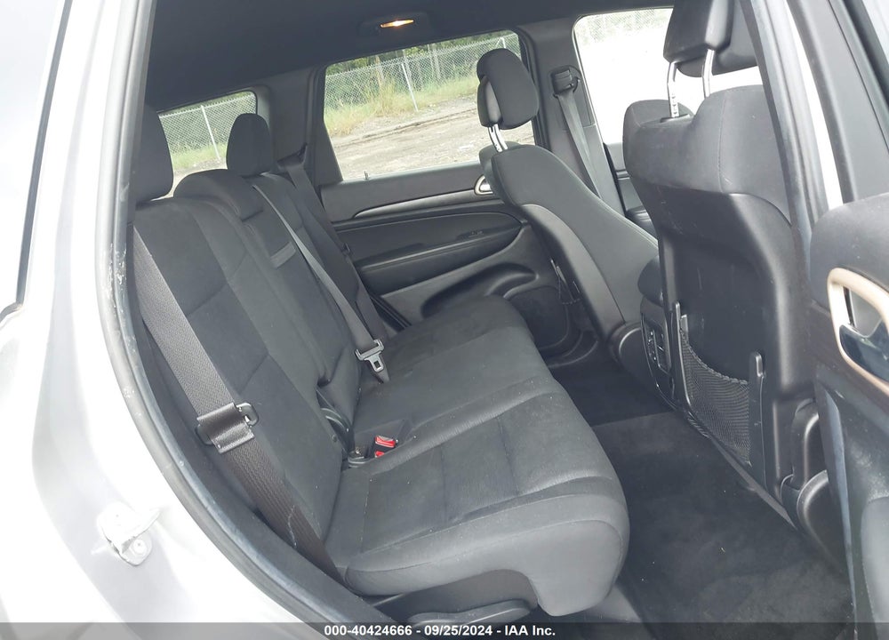2014 JEEP GRAND CHEROKEE LAREDO VIN: 1C4RJFAG6EC328970