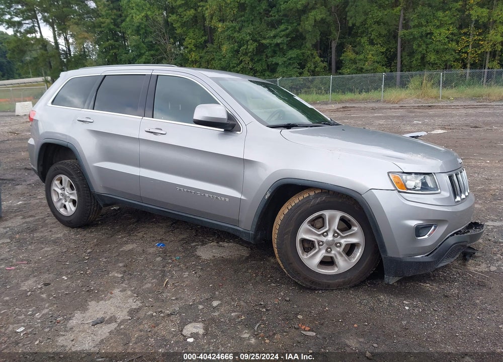 2014 JEEP GRAND CHEROKEE LAREDO VIN: 1C4RJFAG6EC328970