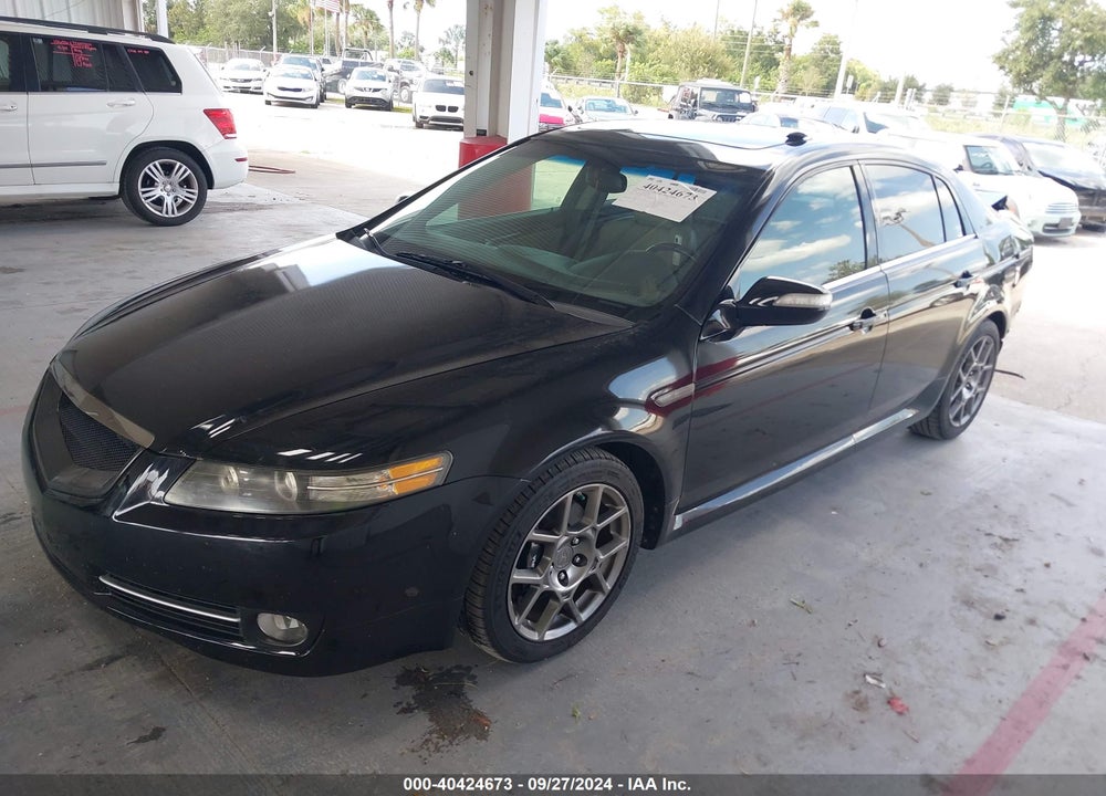 2007 ACURA TL TYPE S VIN: 19UUA76597A007142