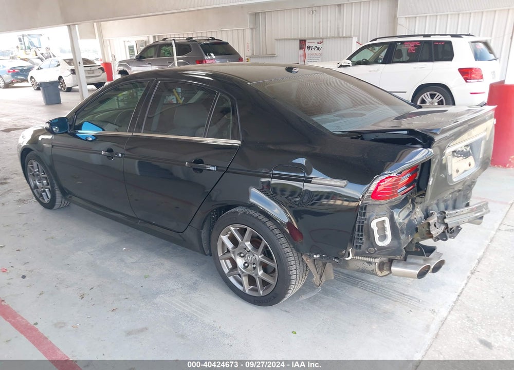 2007 ACURA TL TYPE S VIN: 19UUA76597A007142