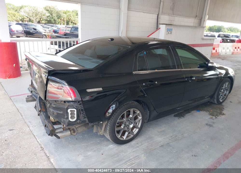 2007 ACURA TL TYPE S VIN: 19UUA76597A007142