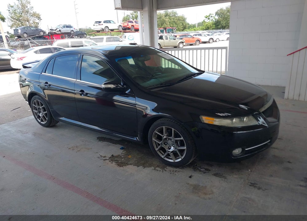 2007 ACURA TL TYPE S VIN: 19UUA76597A007142