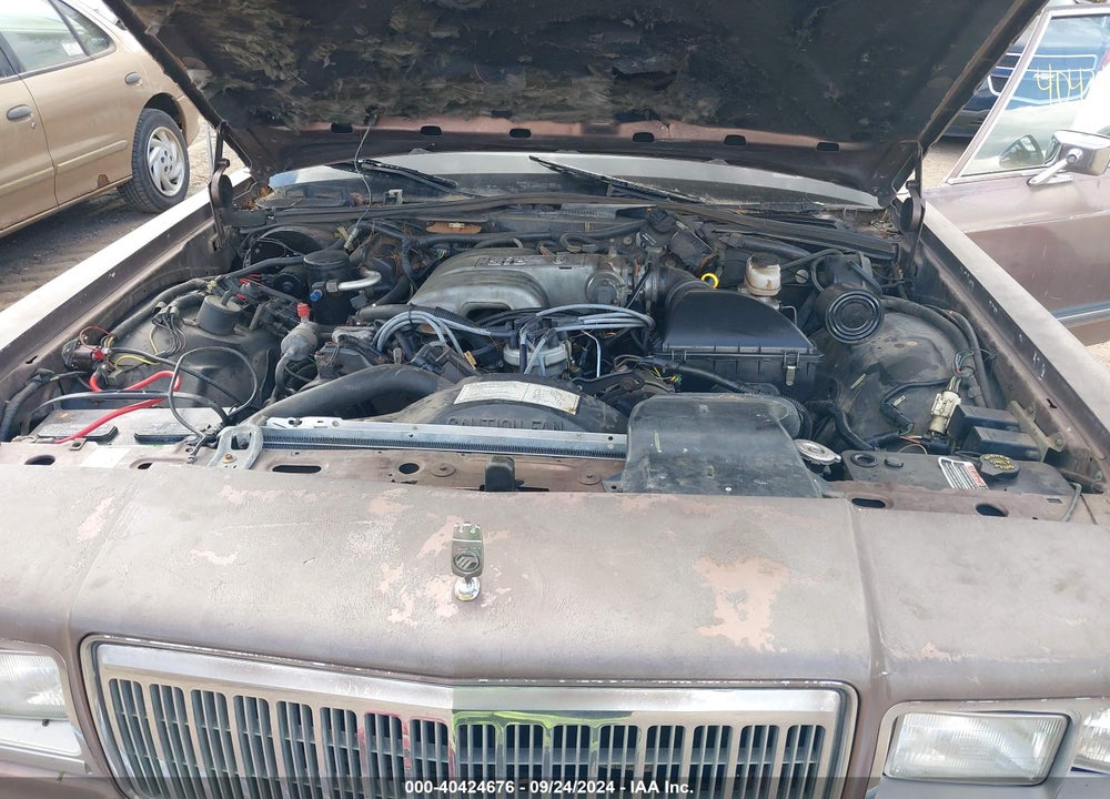 1989 MERCURY GRAND MARQUIS LS VIN: 2MEBM75F8KX685533