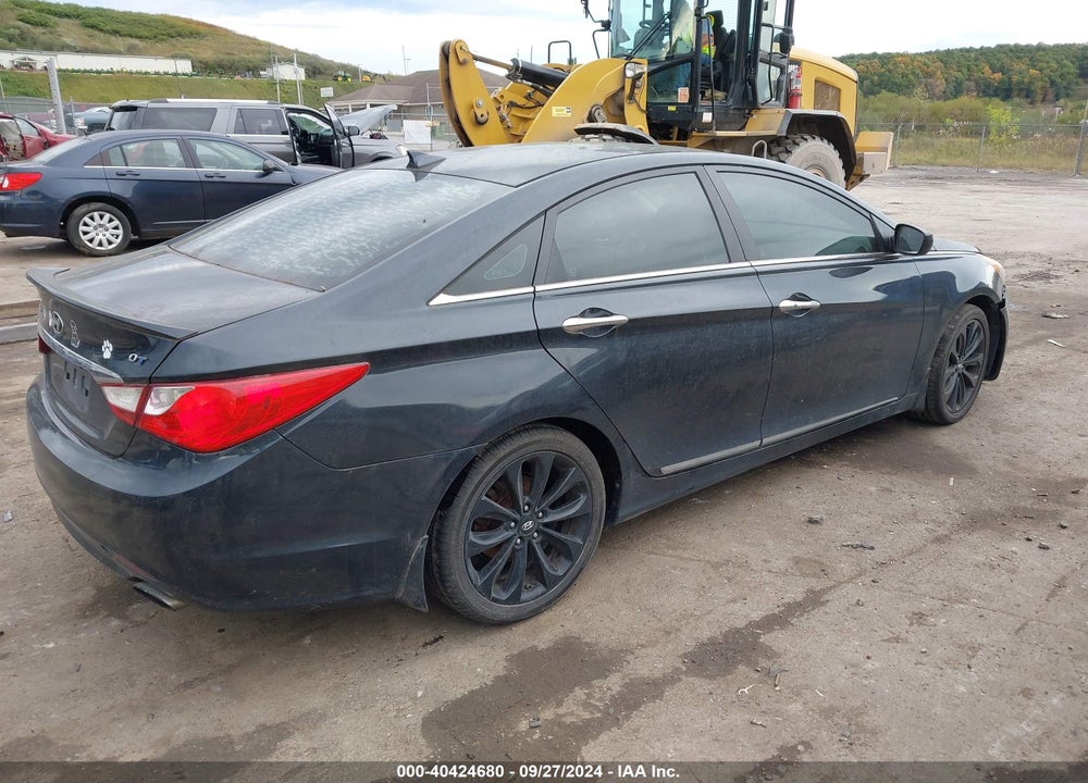 2012 HYUNDAI SONATA SE 2.0T VIN: 5NPEC4AB5CH418551