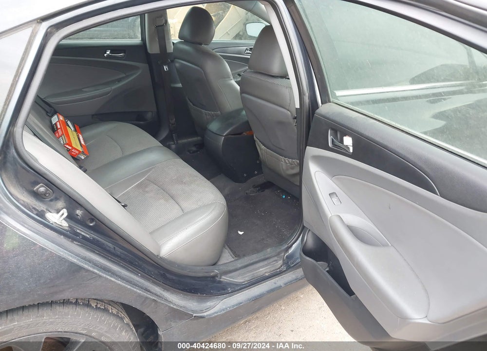 2012 HYUNDAI SONATA SE 2.0T VIN: 5NPEC4AB5CH418551