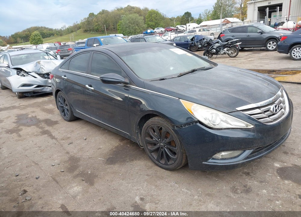 2012 HYUNDAI SONATA SE 2.0T VIN: 5NPEC4AB5CH418551