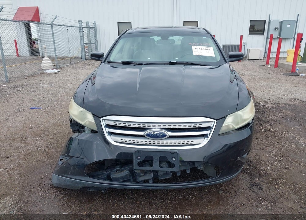 2010 FORD TAURUS SEL VIN: 1FAHP2EW2AG111042