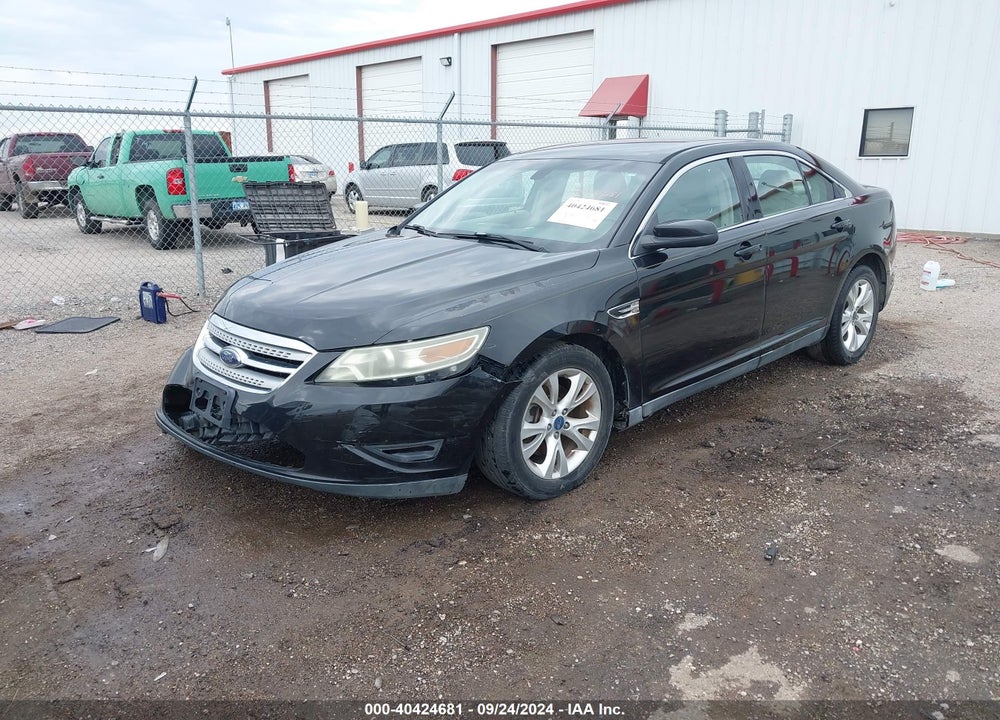 2010 FORD TAURUS SEL VIN: 1FAHP2EW2AG111042