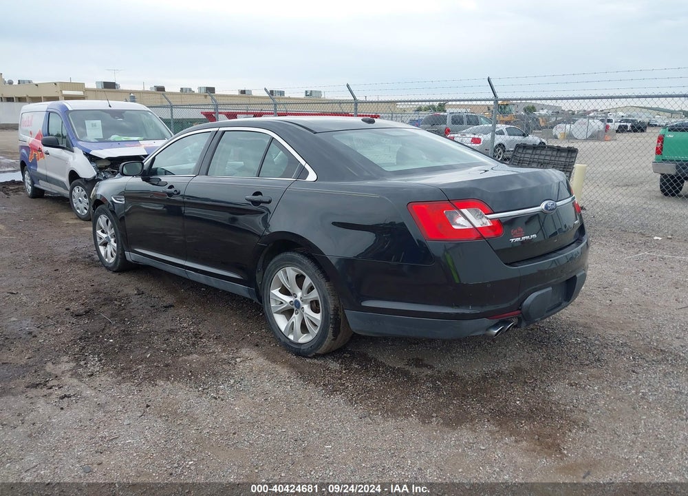 2010 FORD TAURUS SEL VIN: 1FAHP2EW2AG111042