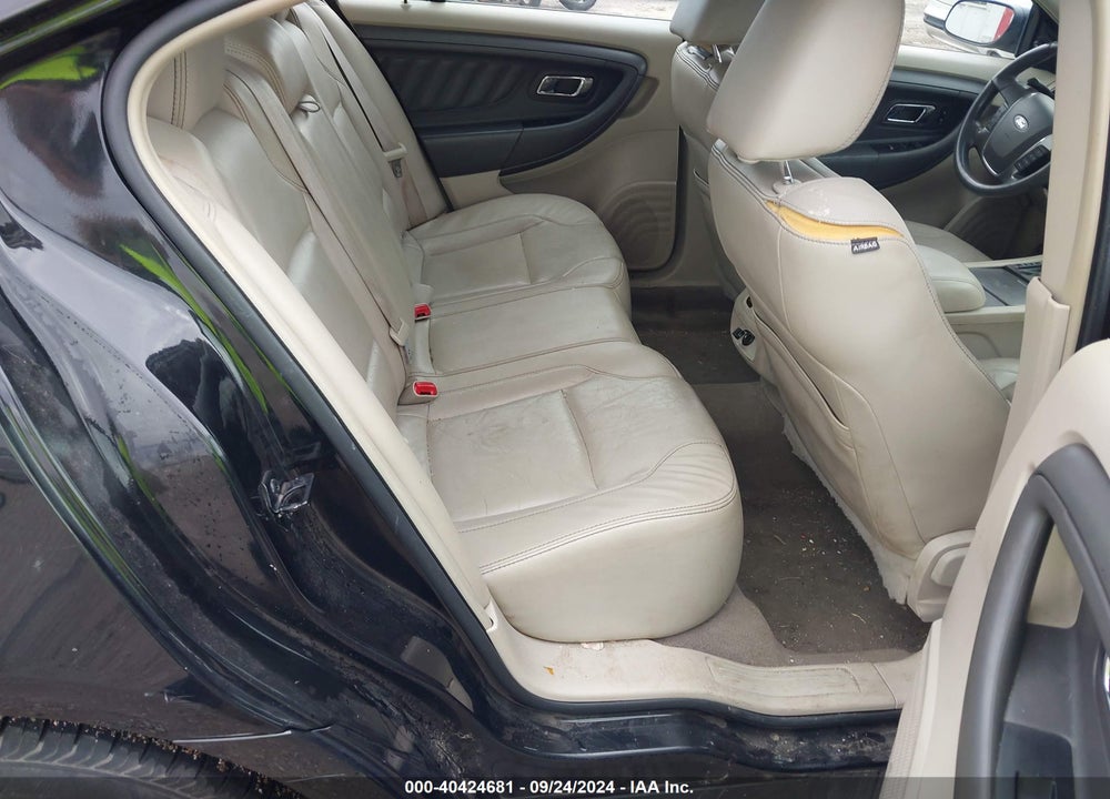 2010 FORD TAURUS SEL VIN: 1FAHP2EW2AG111042