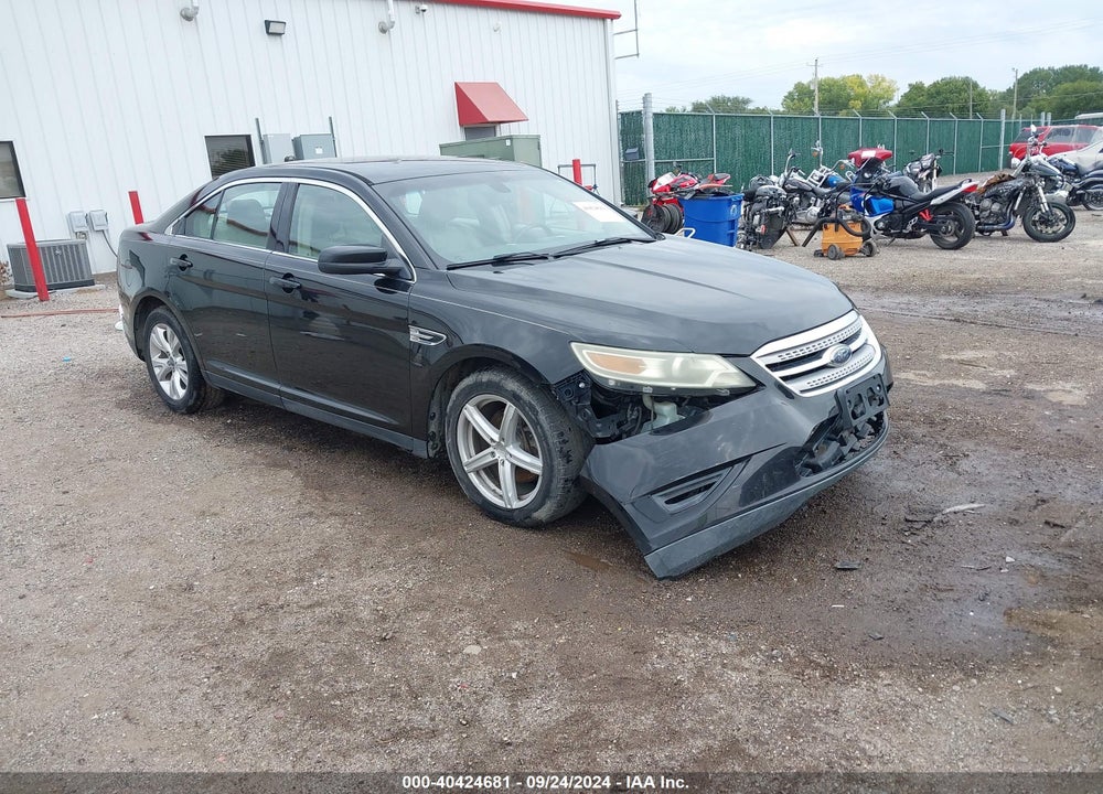 2010 FORD TAURUS SEL VIN: 1FAHP2EW2AG111042