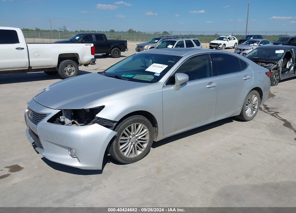 2013 LEXUS ES 350 VIN: JTHBK1GG0D2034427