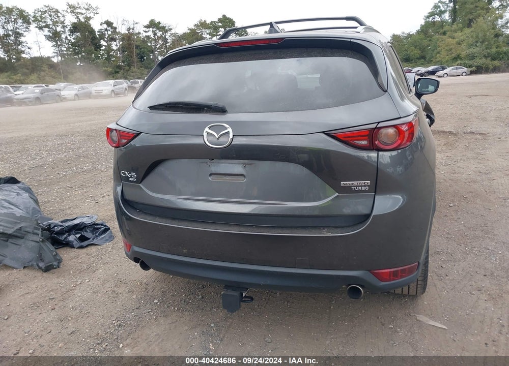 2021 MAZDA CX-5 VIN: JM3KFBAY6M0428031