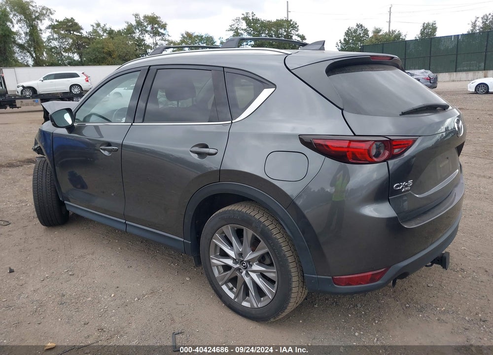2021 MAZDA CX-5 VIN: JM3KFBAY6M0428031