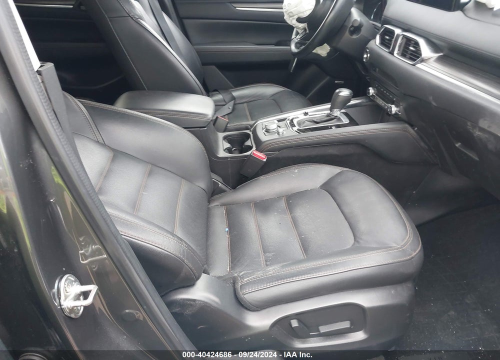 2021 MAZDA CX-5 VIN: JM3KFBAY6M0428031