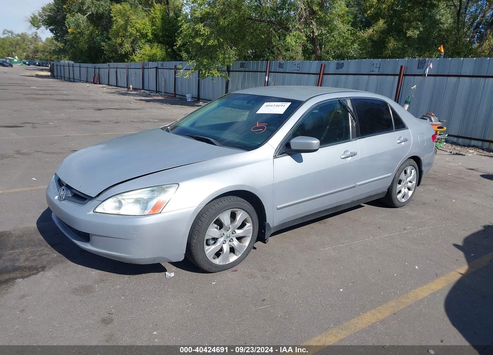 2004 HONDA ACCORD 3.0 LX VIN: 1HGCM66344A103011