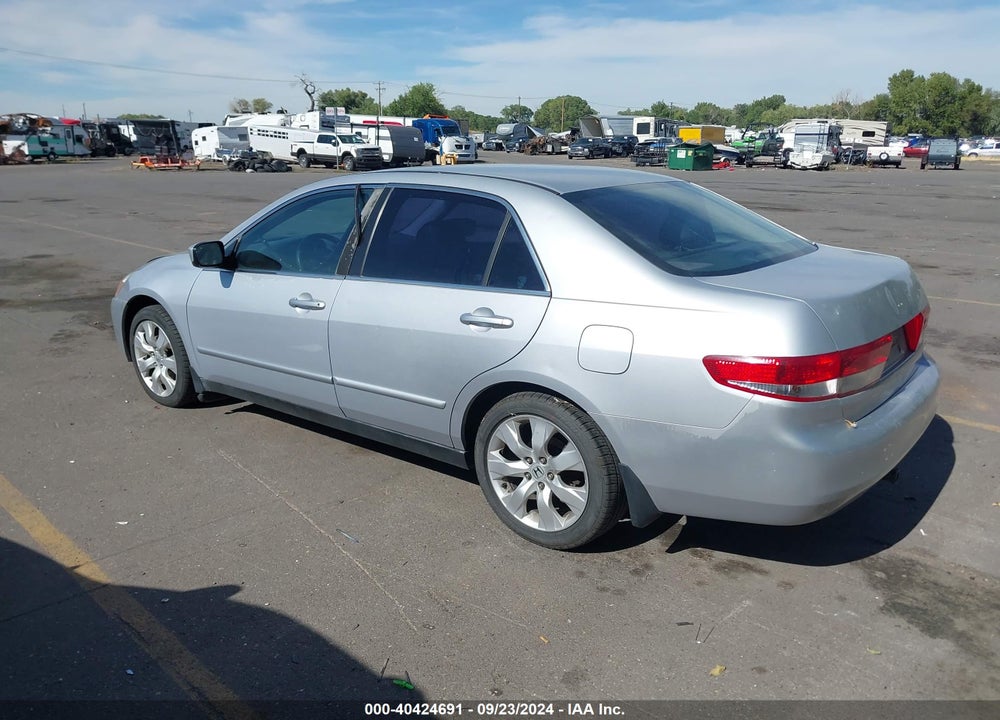 2004 HONDA ACCORD 3.0 LX VIN: 1HGCM66344A103011