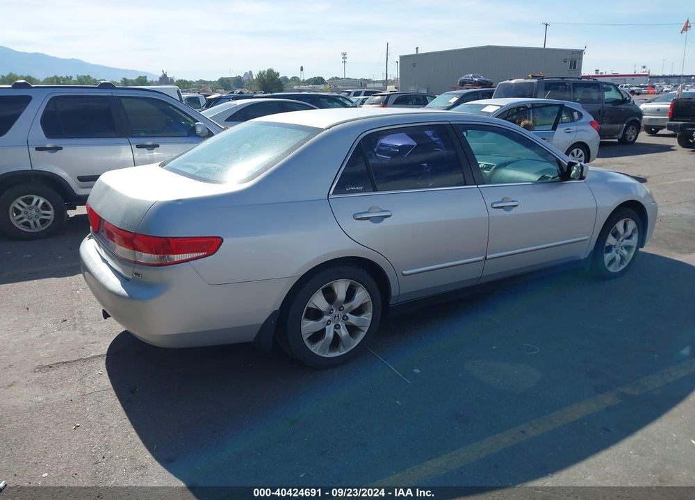 2004 HONDA ACCORD 3.0 LX VIN: 1HGCM66344A103011