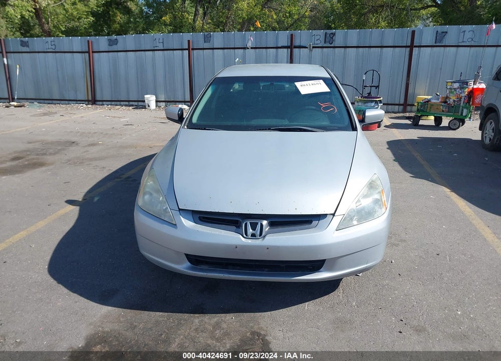 2004 HONDA ACCORD 3.0 LX VIN: 1HGCM66344A103011