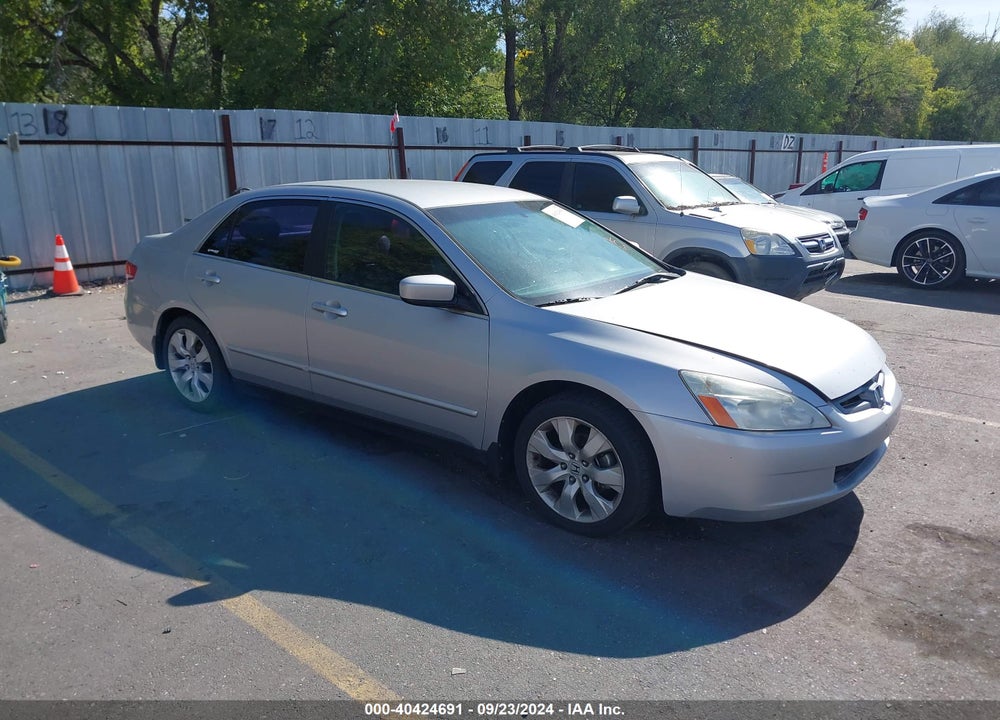 2004 HONDA ACCORD 3.0 LX VIN: 1HGCM66344A103011