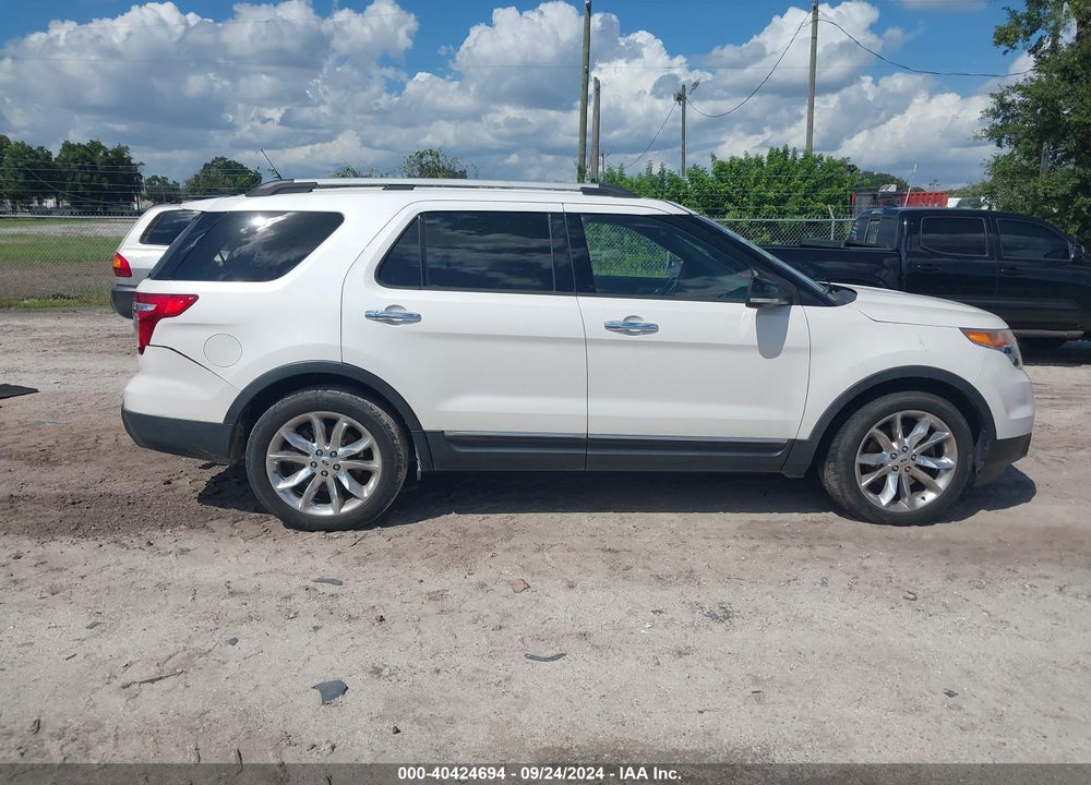 2013 FORD EXPLORER XLT VIN: 1FM5K7D80DGC93464