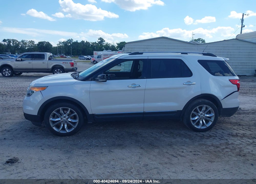 2013 FORD EXPLORER XLT VIN: 1FM5K7D80DGC93464