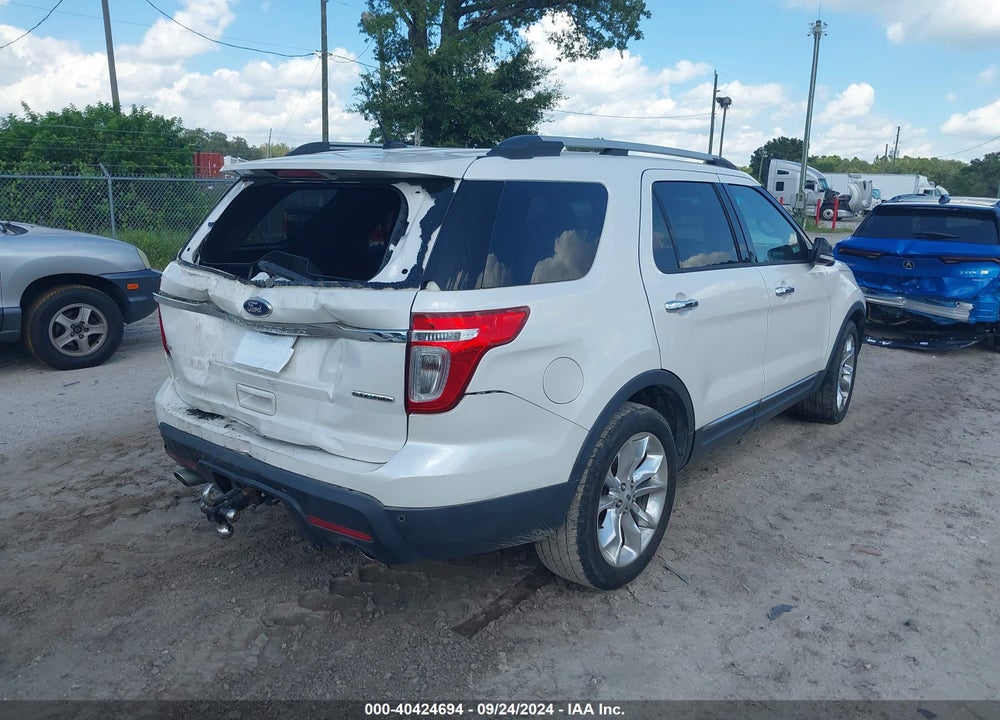 2013 FORD EXPLORER XLT VIN: 1FM5K7D80DGC93464