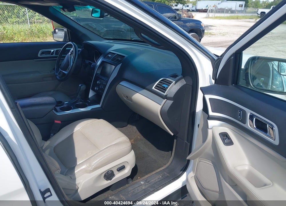 2013 FORD EXPLORER XLT VIN: 1FM5K7D80DGC93464