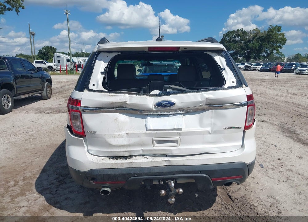 2013 FORD EXPLORER XLT VIN: 1FM5K7D80DGC93464