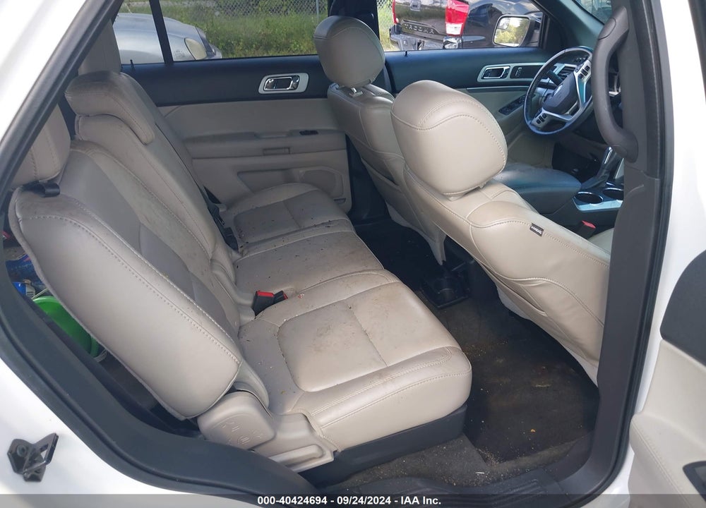 2013 FORD EXPLORER XLT VIN: 1FM5K7D80DGC93464
