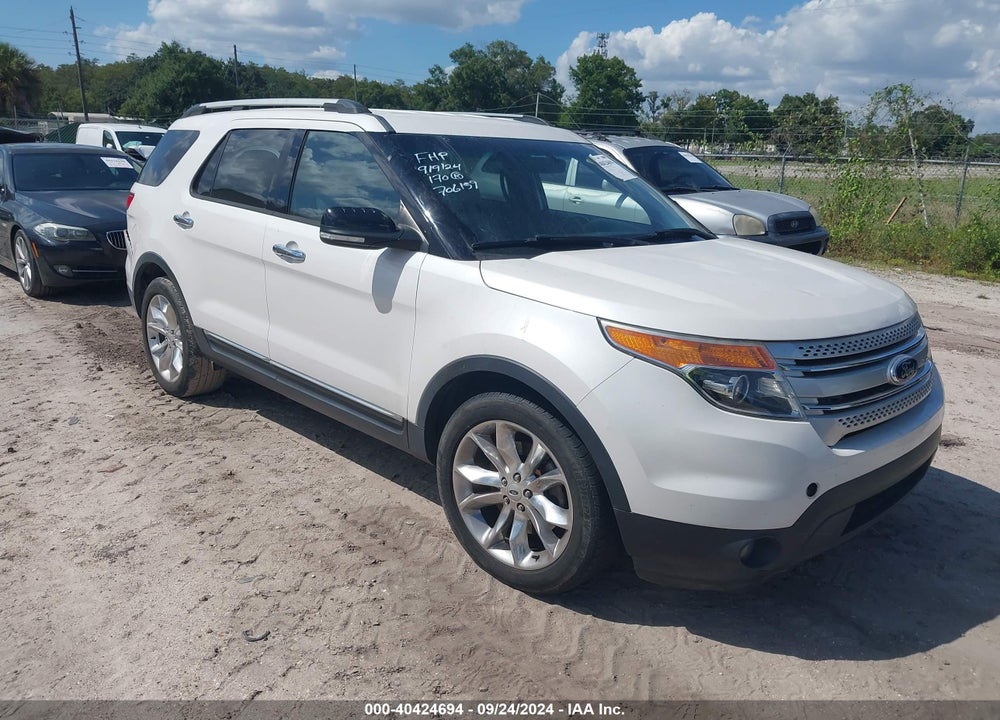 2013 FORD EXPLORER XLT VIN: 1FM5K7D80DGC93464