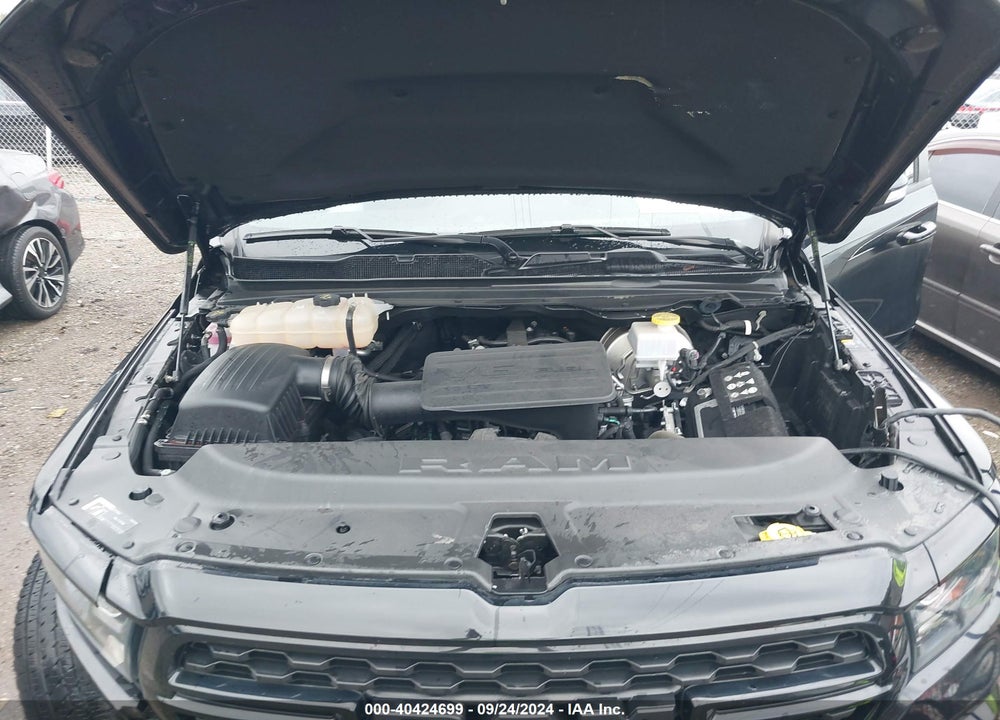 2022 RAM 1500 VIN: 1C6RRFFG9NN427084