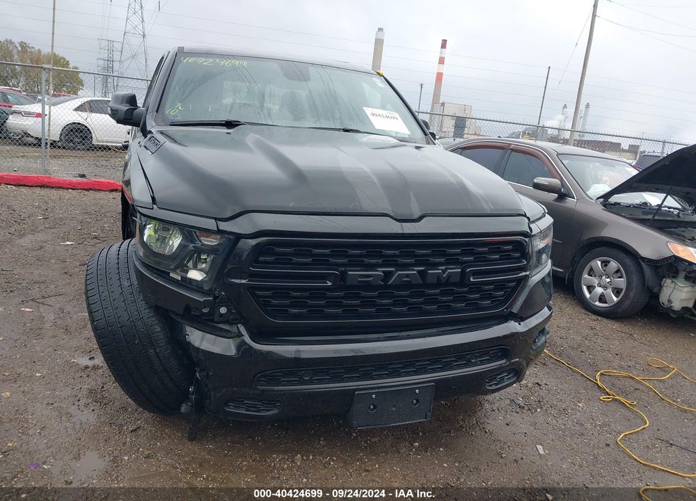 2022 RAM 1500 VIN: 1C6RRFFG9NN427084