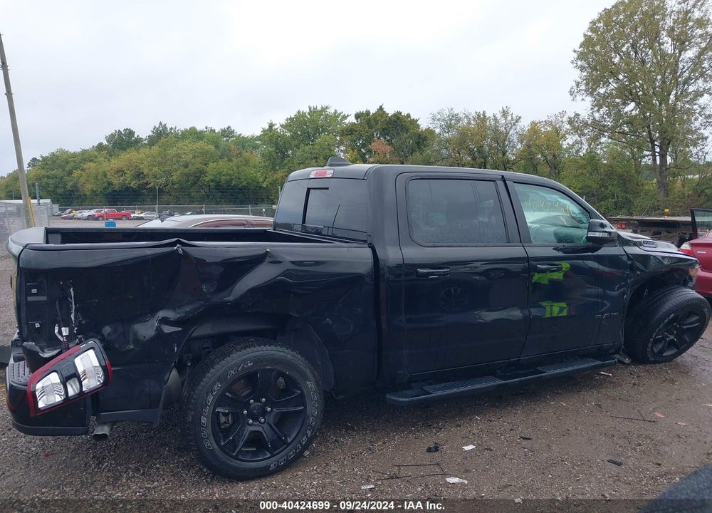 2022 RAM 1500 VIN: 1C6RRFFG9NN427084