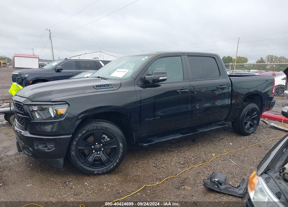 2022 RAM 1500 VIN: 1C6RRFFG9NN427084