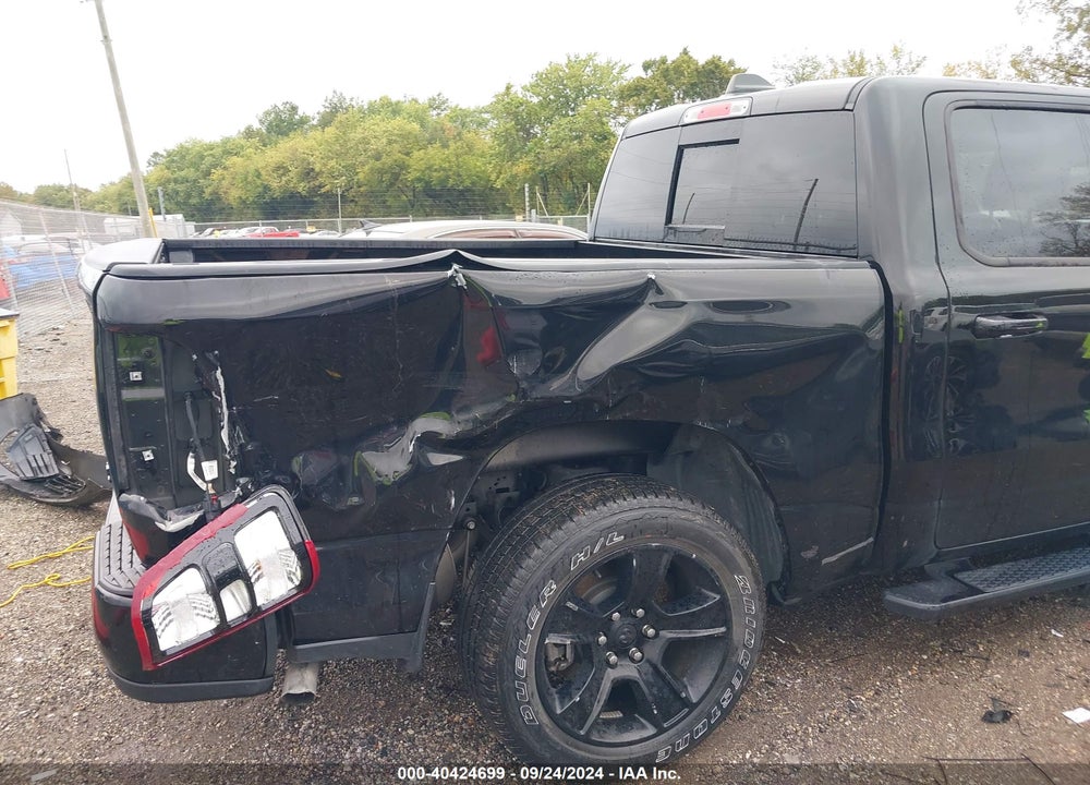 2022 RAM 1500 VIN: 1C6RRFFG9NN427084