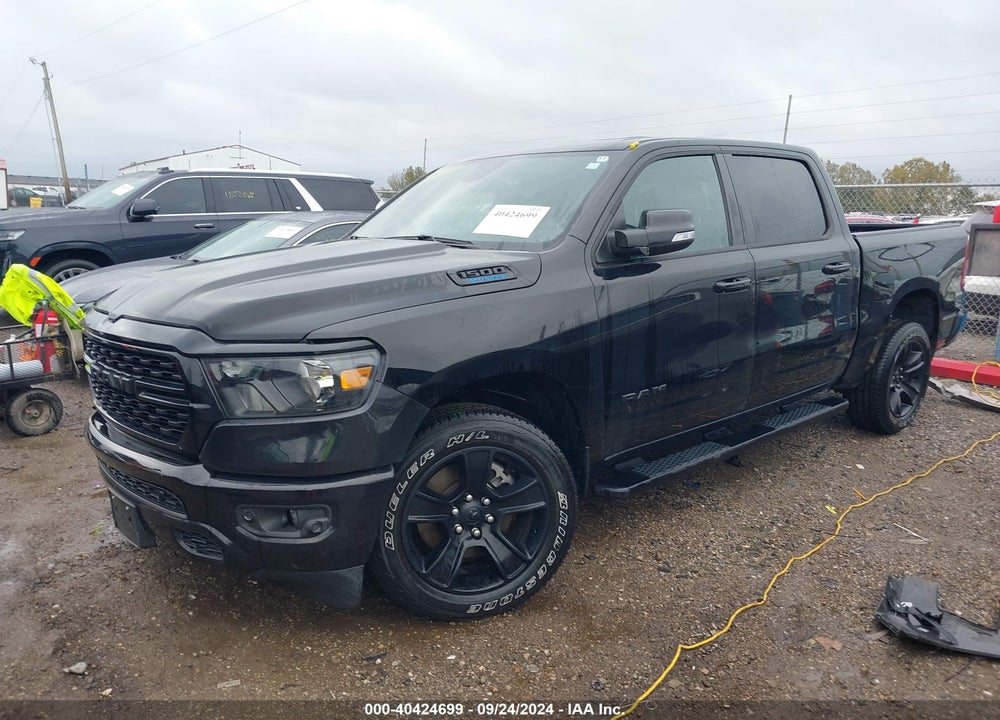2022 RAM 1500 VIN: 1C6RRFFG9NN427084