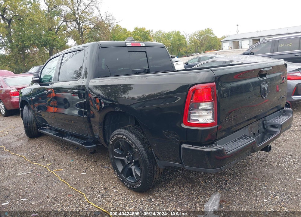 2022 RAM 1500 VIN: 1C6RRFFG9NN427084