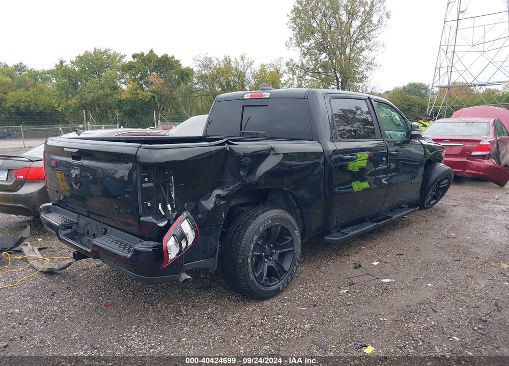 2022 RAM 1500 VIN: 1C6RRFFG9NN427084