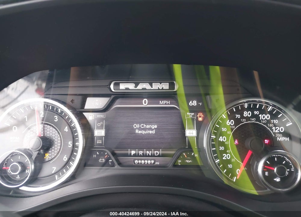 2022 RAM 1500 VIN: 1C6RRFFG9NN427084