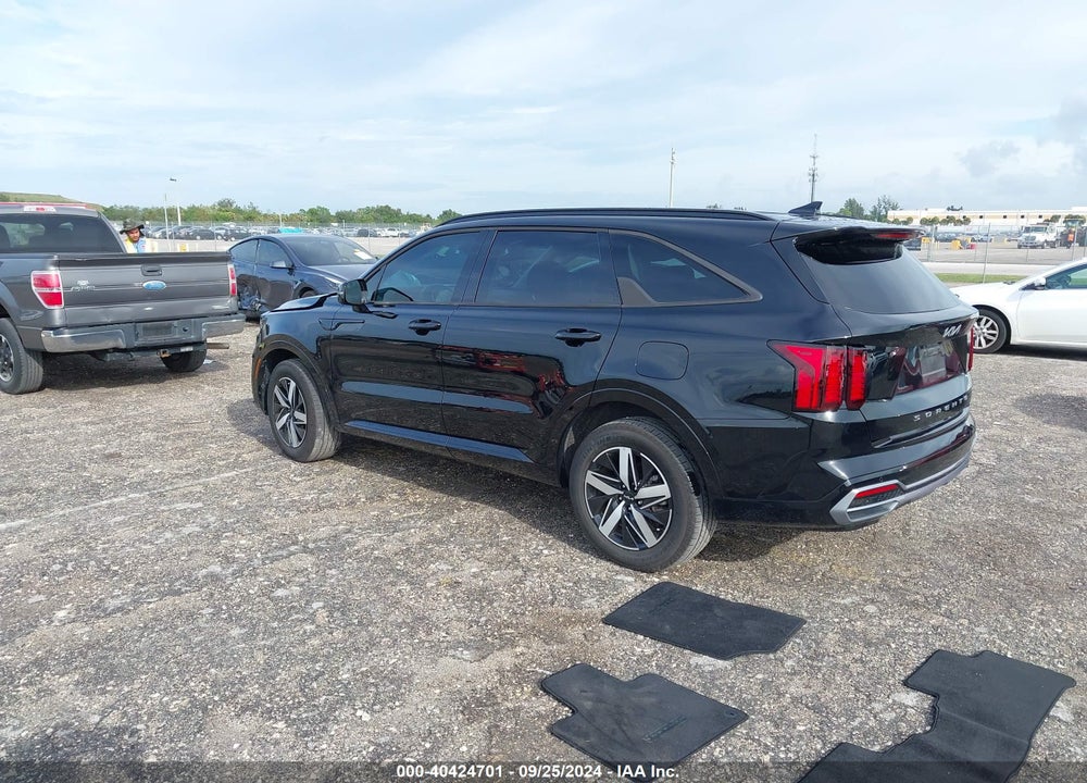 2022 KIA SORENTO S VIN: 5XYRL4LC4NG152666