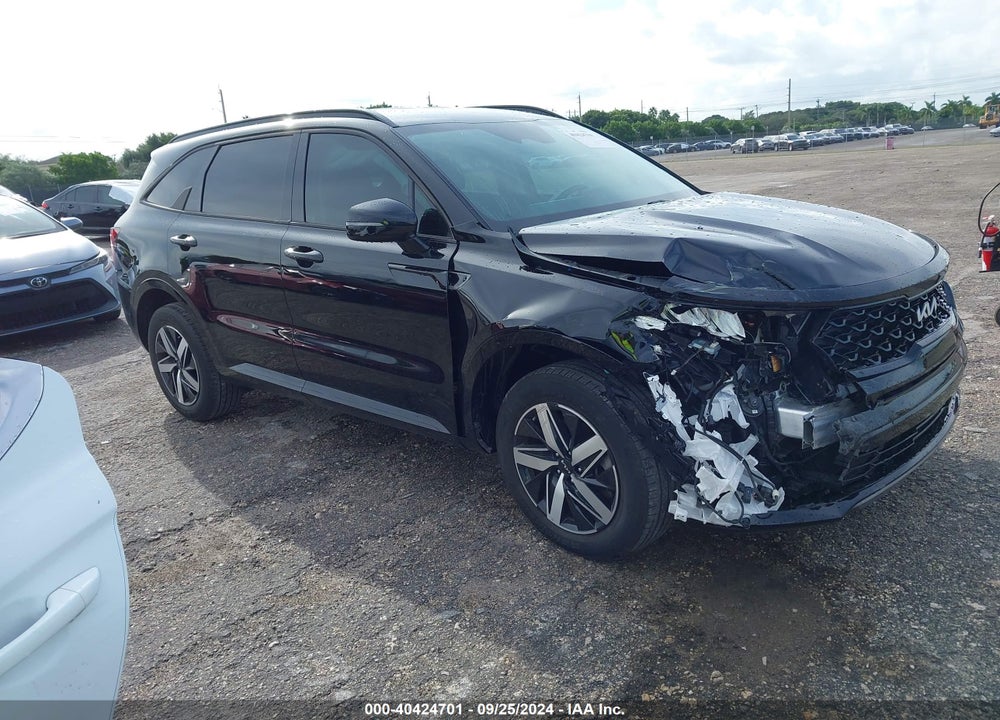 2022 KIA SORENTO S VIN: 5XYRL4LC4NG152666