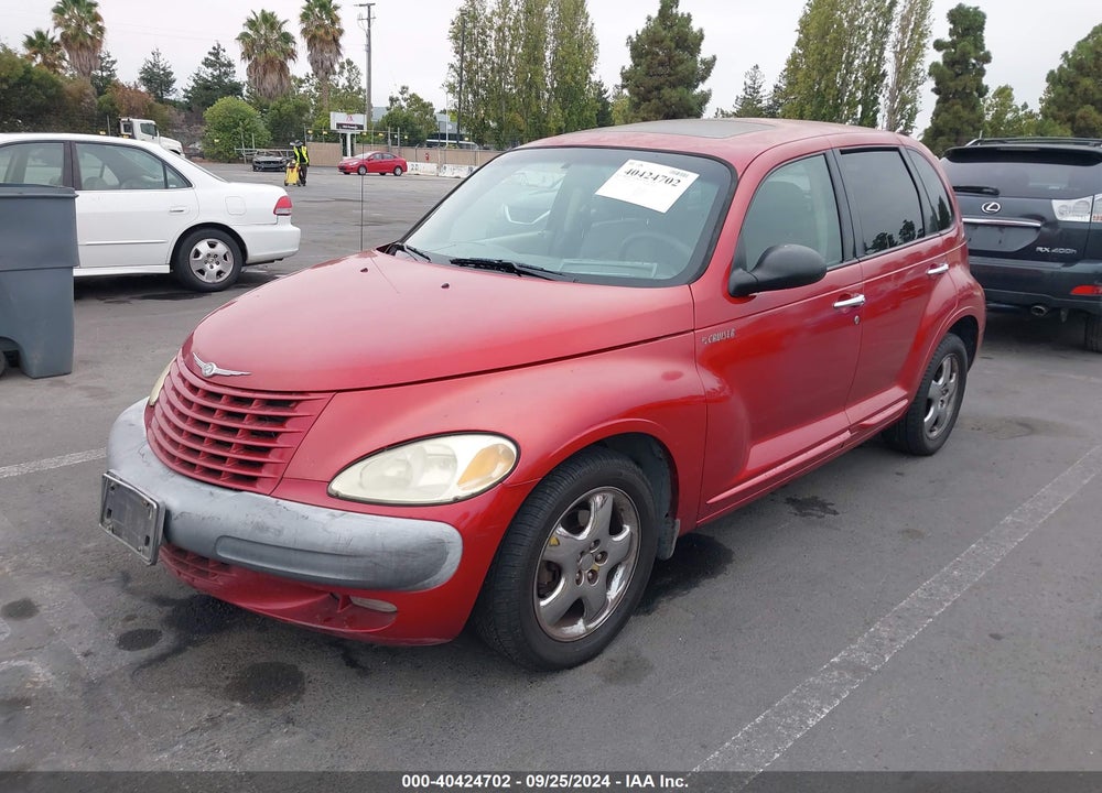 2002 CHRYSLER PT CRUISER LIMITED VIN: 3C8FY68B22T223821